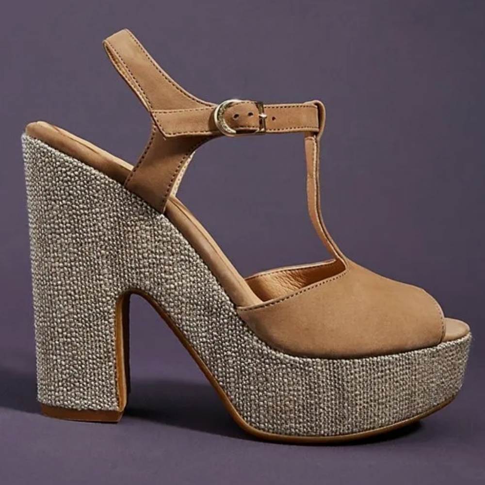 ANTHRO Platform Mary Janes - Picture 6 of 11